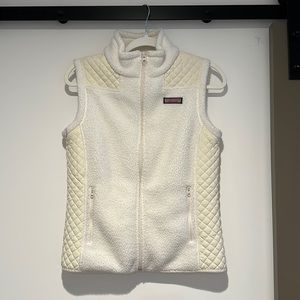 Vineyard Vines Sherpa Vest XS